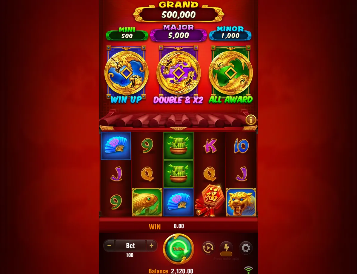 3 Coin Treasures 2 Slot